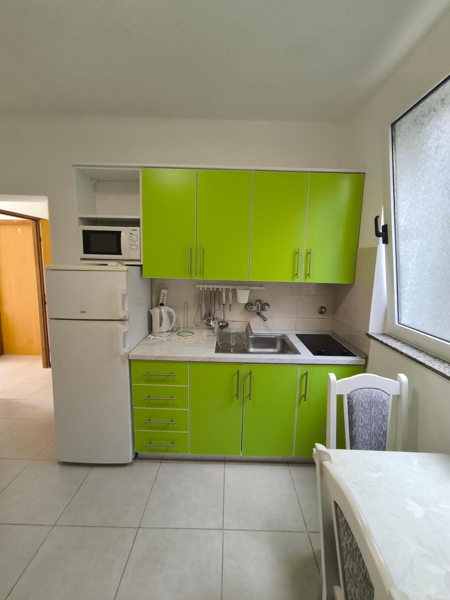 Apartmani Baresic 伯德古拉 外观 照片